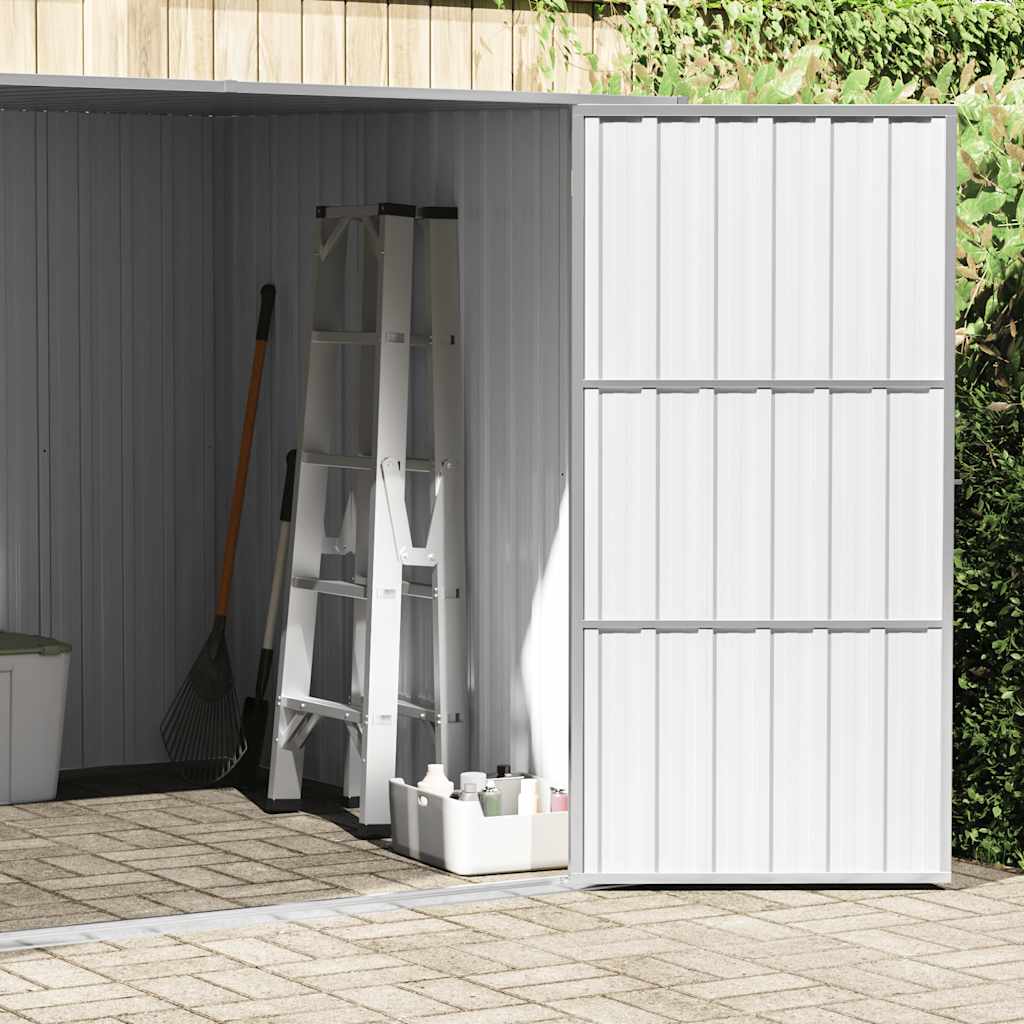 Tuinschuur 195x198x159 cm gegalvaniseerd staal groen is nu te koop bij PeponiXL, paradijselijk wonen!