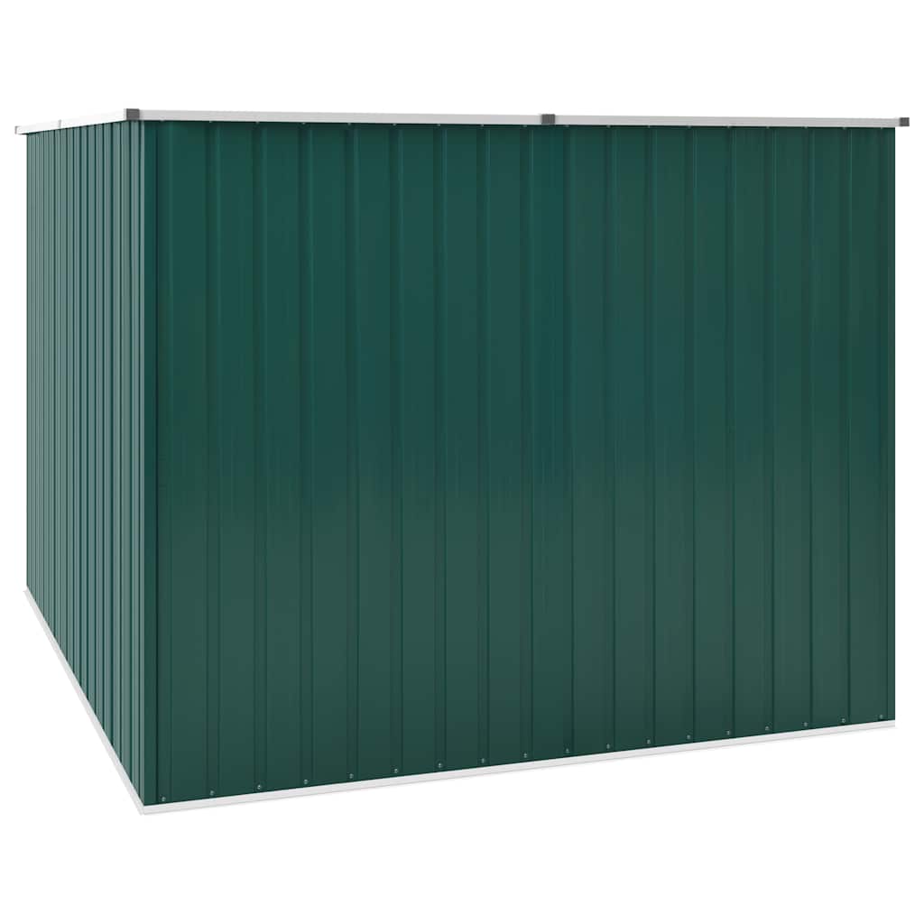 Tuinschuur 195x198x159 cm gegalvaniseerd staal groen is nu te koop bij PeponiXL, paradijselijk wonen!