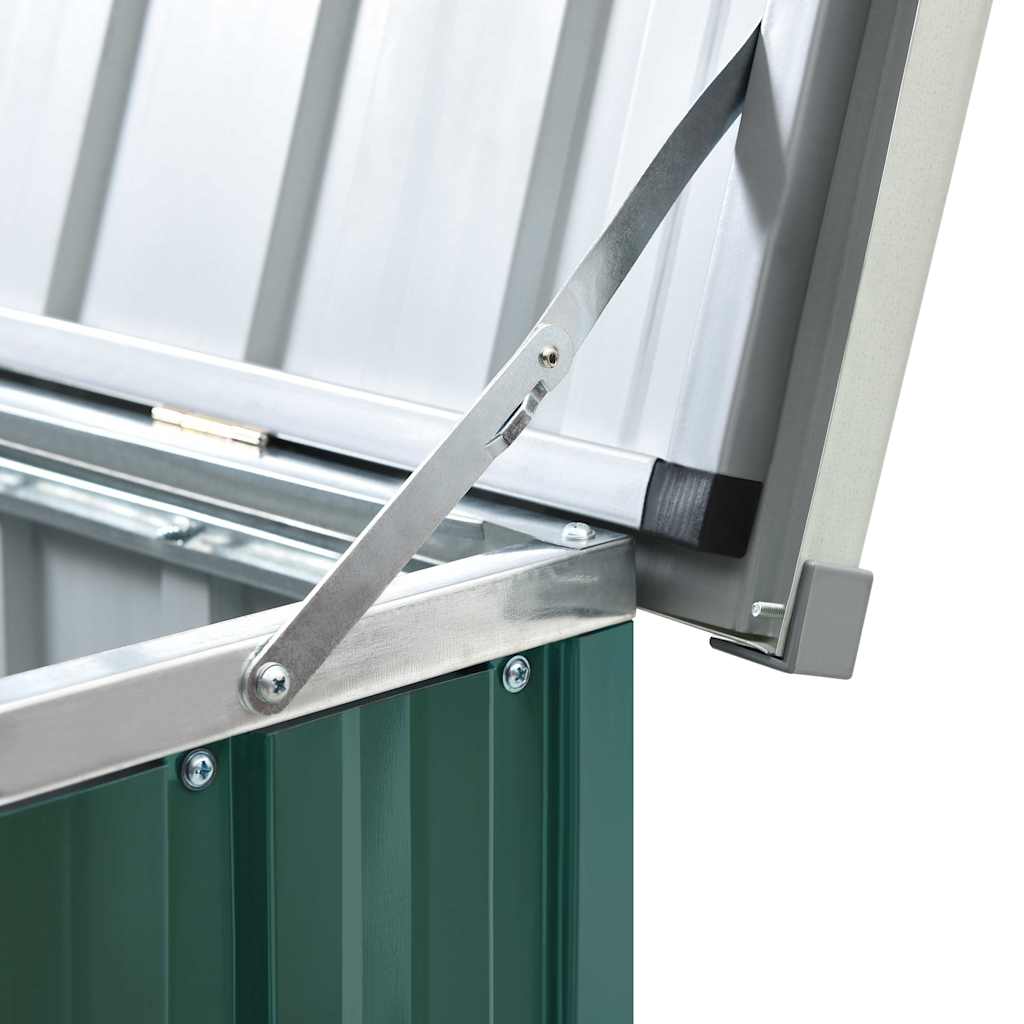 Tuinbox 171x99x93 cm groen is nu te koop bij PeponiXL, paradijselijk wonen!