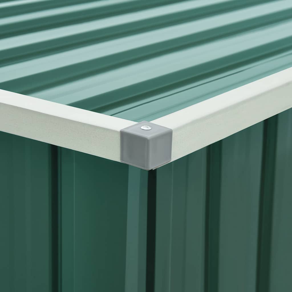 Tuinbox 171x99x93 cm groen is nu te koop bij PeponiXL, paradijselijk wonen!