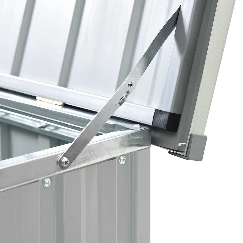 Tuinbox 171x99x93 cm grijs is nu te koop bij PeponiXL, paradijselijk wonen!