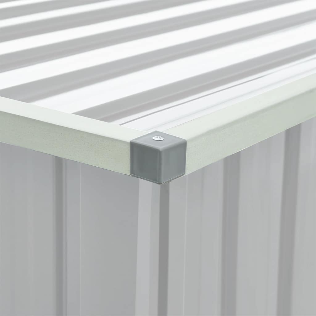 Tuinbox 171x99x93 cm grijs is nu te koop bij PeponiXL, paradijselijk wonen!