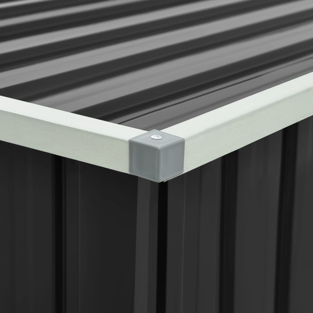 Tuinbox 171x99x93 cm antraciet is nu te koop bij PeponiXL, paradijselijk wonen!