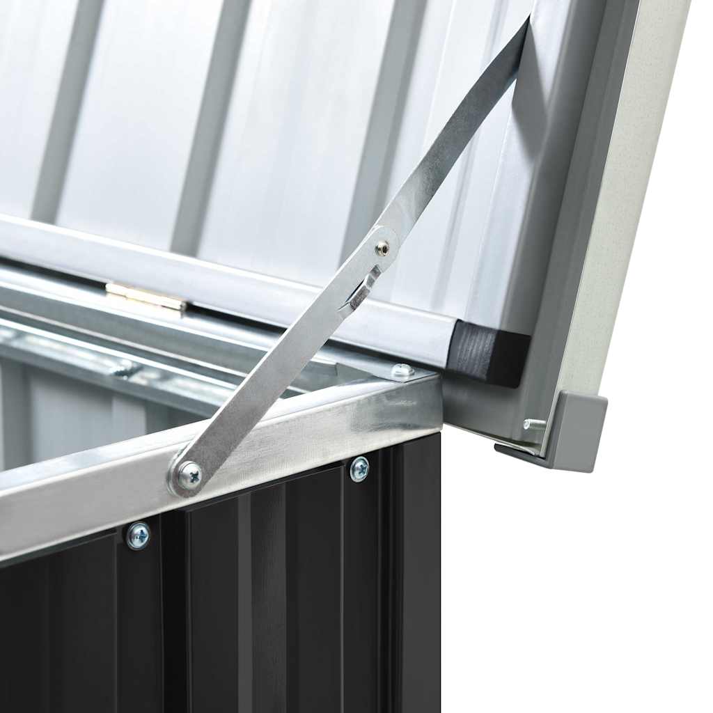 Tuinbox 171x99x93 cm antraciet is nu te koop bij PeponiXL, paradijselijk wonen!