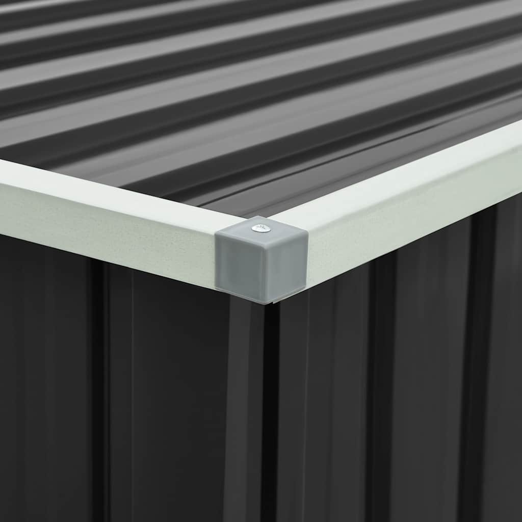 Tuinbox 171x99x93 cm antraciet is nu te koop bij PeponiXL, paradijselijk wonen!