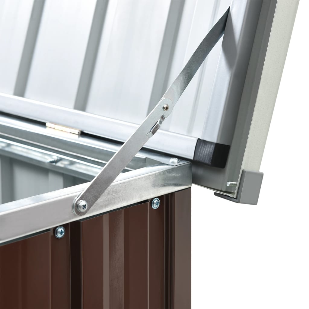 Tuinbox 171x99x93 cm bruin is nu te koop bij PeponiXL, paradijselijk wonen!