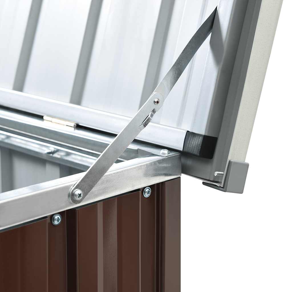 Tuinbox 171x99x93 cm bruin is nu te koop bij PeponiXL, paradijselijk wonen!