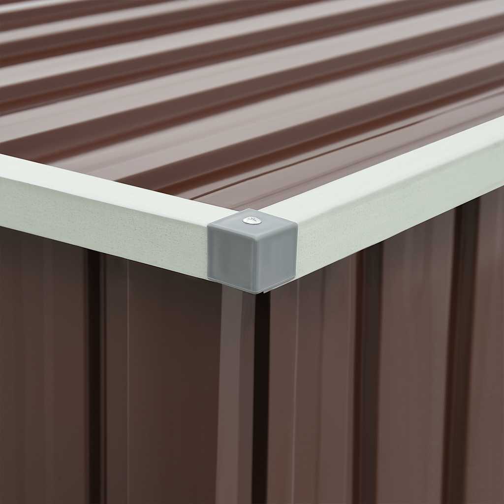 Tuinbox 171x99x93 cm bruin is nu te koop bij PeponiXL, paradijselijk wonen!