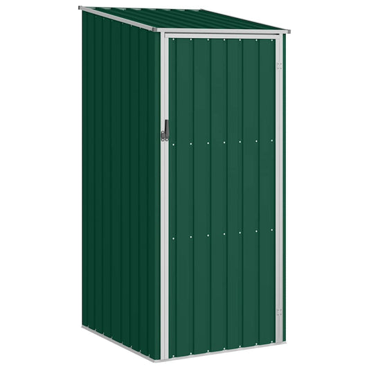 Tuinschuur 87x98x159 cm gegalvaniseerd staal groen is nu te koop bij PeponiXL, paradijselijk wonen!