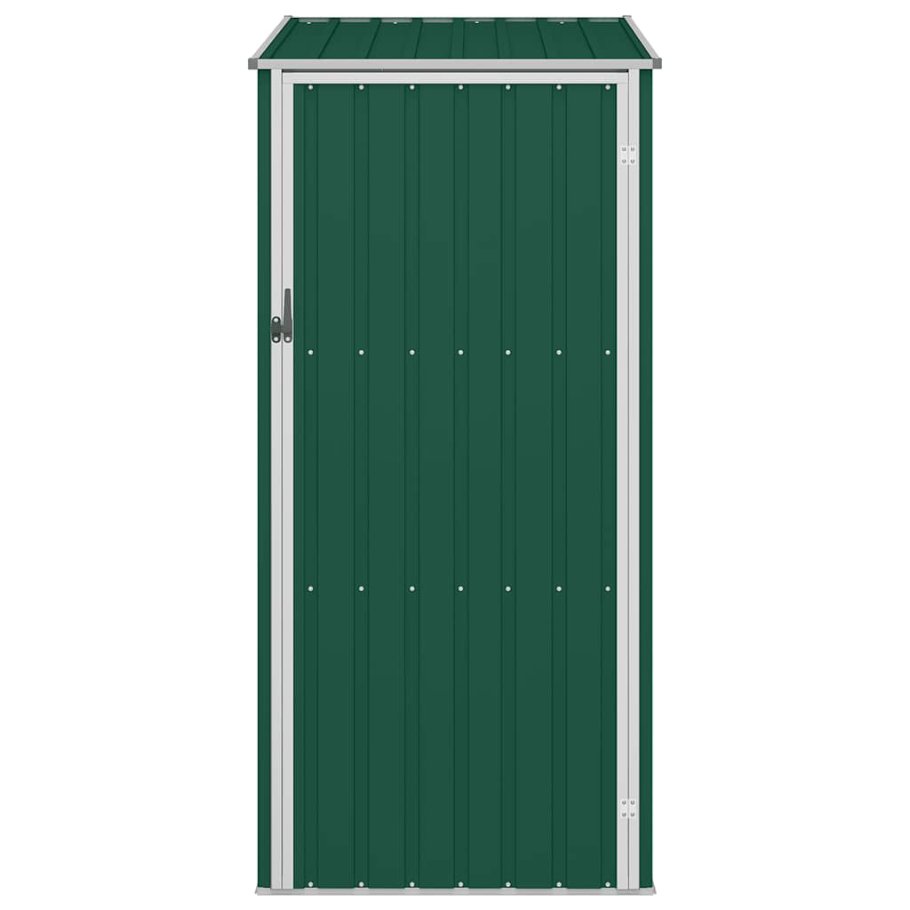 Tuinschuur 87x98x159 cm gegalvaniseerd staal groen is nu te koop bij PeponiXL, paradijselijk wonen!