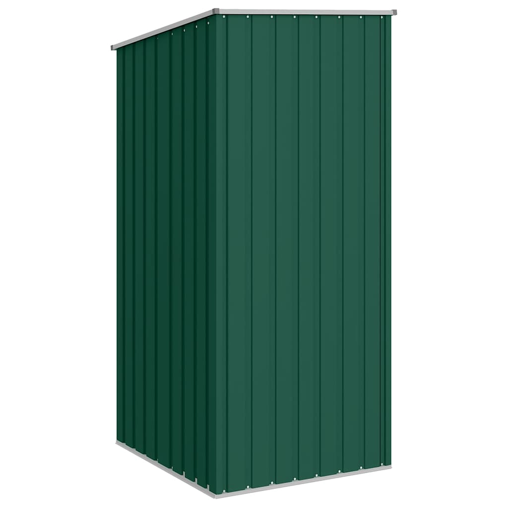 Tuinschuur 87x98x159 cm gegalvaniseerd staal groen is nu te koop bij PeponiXL, paradijselijk wonen!
