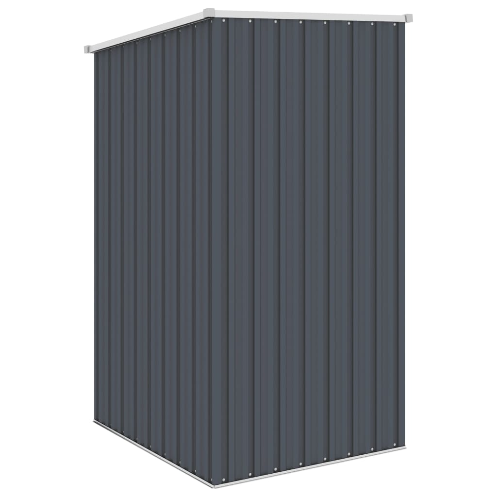 Tuinschuur 87x98x159 cm gegalvaniseerd staal antraciet is nu te koop bij PeponiXL, paradijselijk wonen!