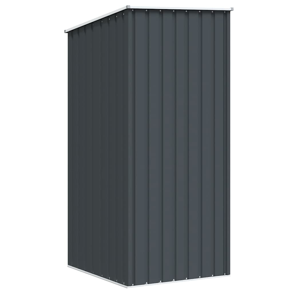 Tuinschuur 87x98x159 cm gegalvaniseerd staal antraciet is nu te koop bij PeponiXL, paradijselijk wonen!