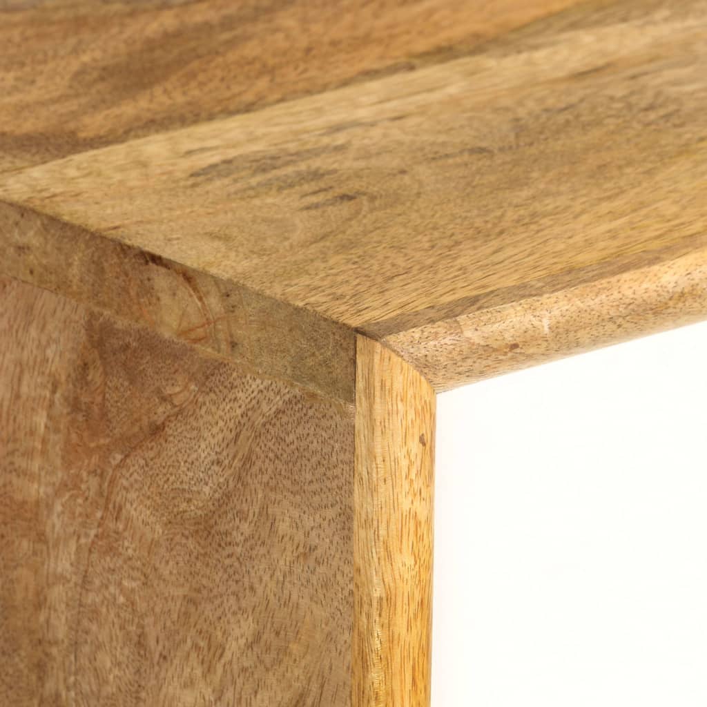 Dressoir 110x30x82 cm massief mangohout is nu te koop bij PeponiXL, paradijselijk wonen!