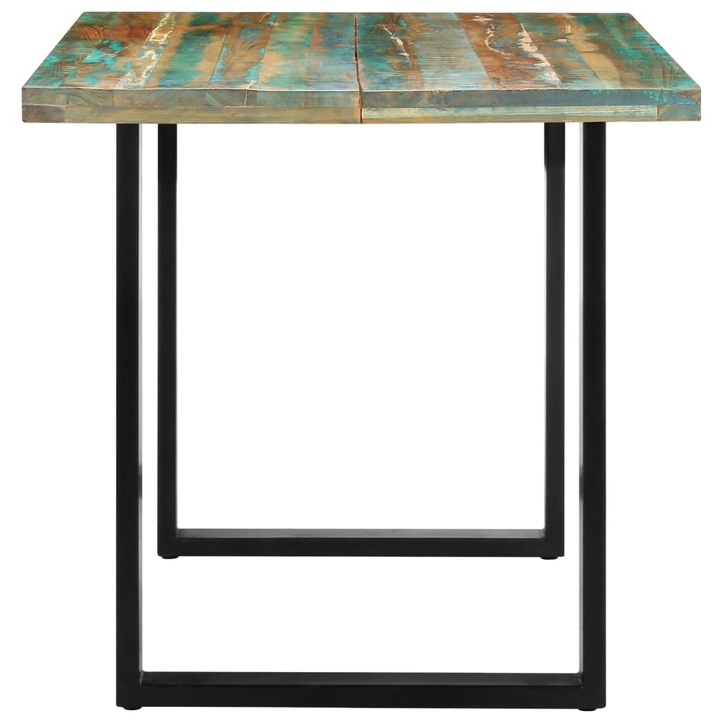 Eettafel 160x80x75 cm massief gerecycled hout is nu te koop bij PeponiXL, paradijselijk wonen!