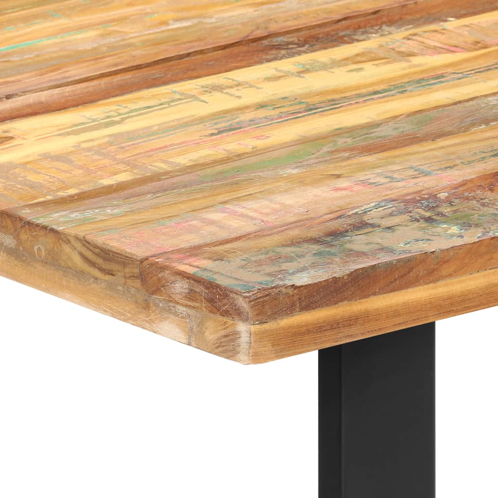 Eettafel 160x80x75 cm massief gerecycled hout is nu te koop bij PeponiXL, paradijselijk wonen!