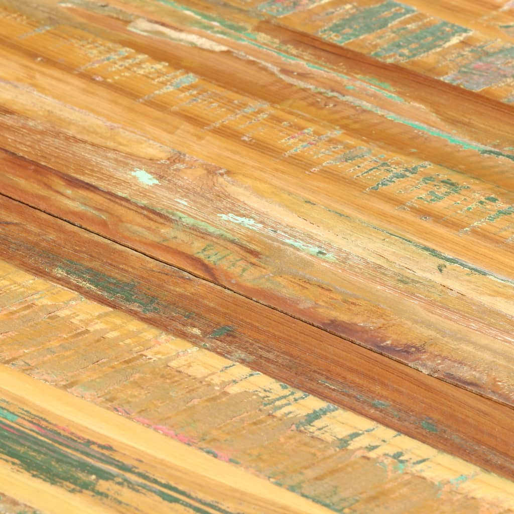 Eettafel 160x80x75 cm massief gerecycled hout is nu te koop bij PeponiXL, paradijselijk wonen!