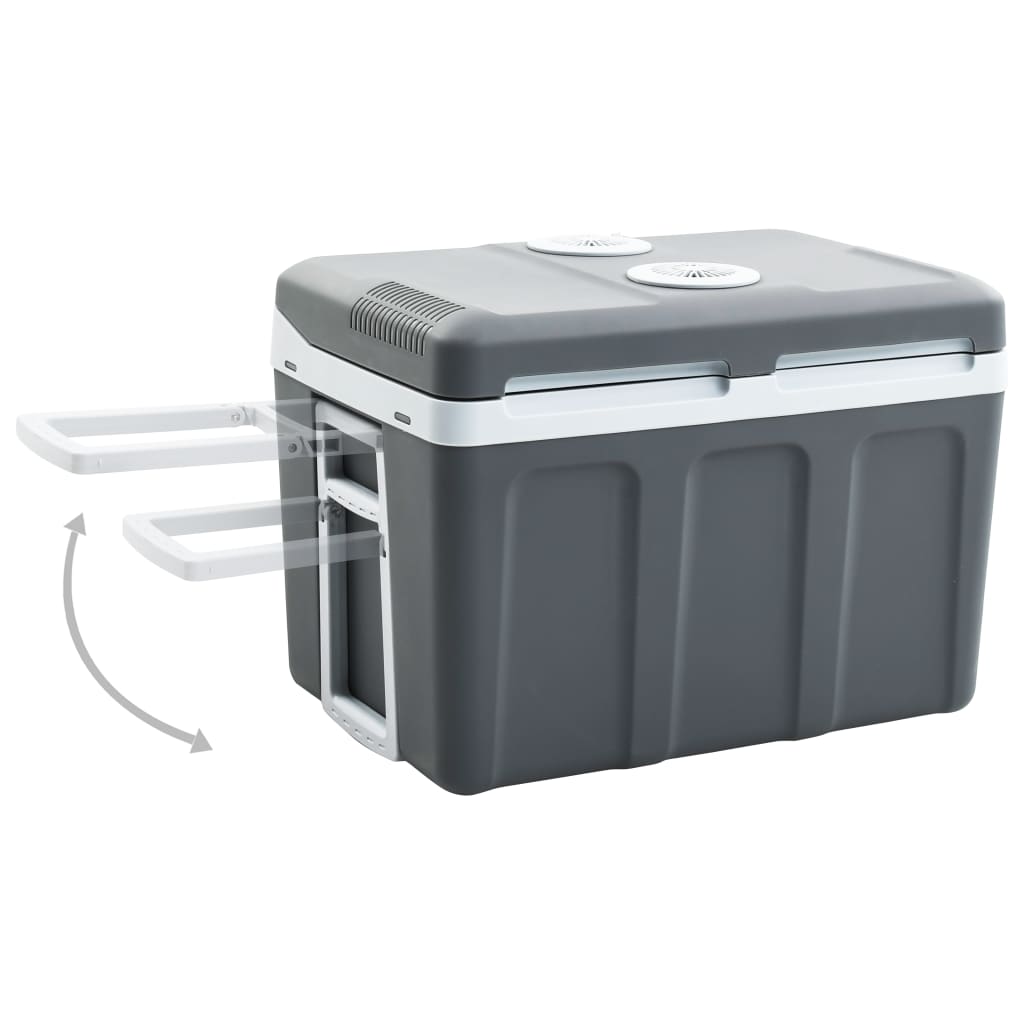 Koelbox thermo-elektrisch draagbaar 12 V 230 V E 40 L is nu te koop bij PeponiXL, paradijselijk wonen!