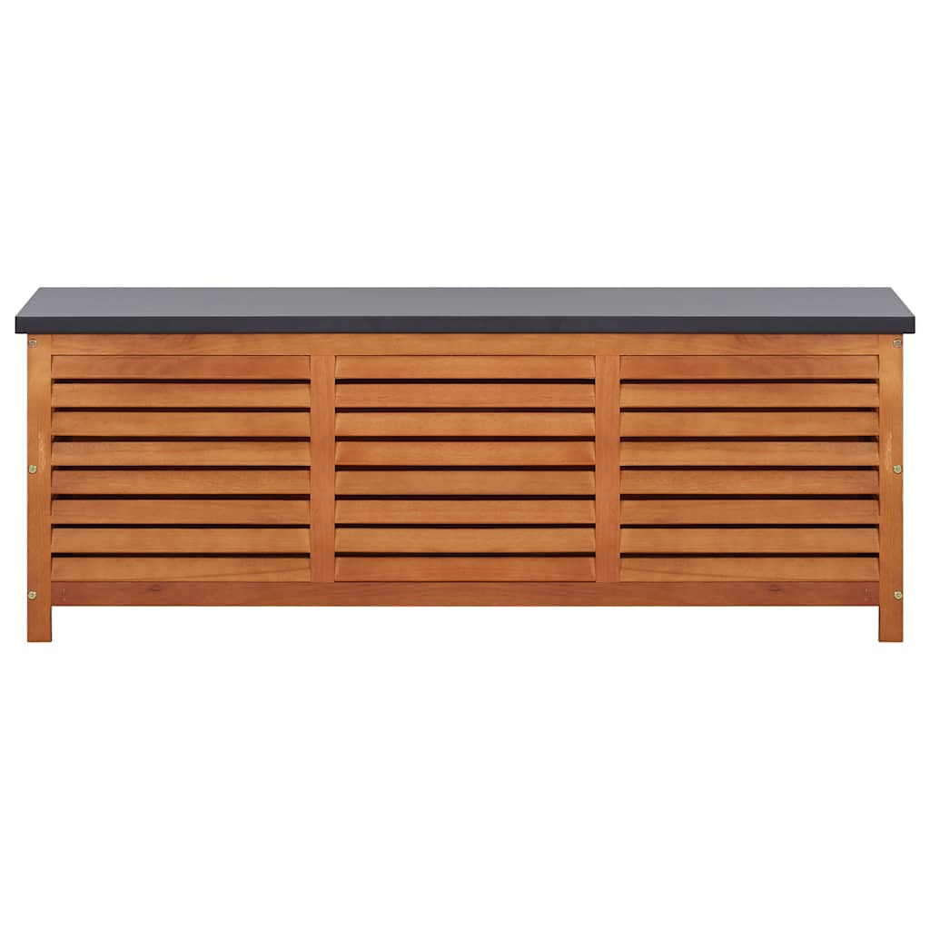 Tuinbox 150x50x55 cm massief eucalyptushout is nu te koop bij PeponiXL, paradijselijk wonen!