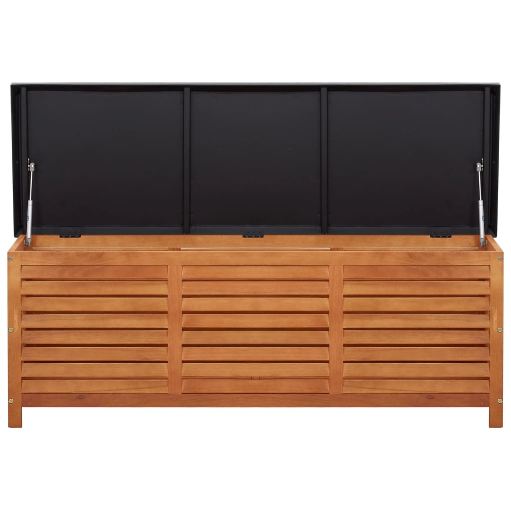 Tuinbox 150x50x55 cm massief eucalyptushout is nu te koop bij PeponiXL, paradijselijk wonen!