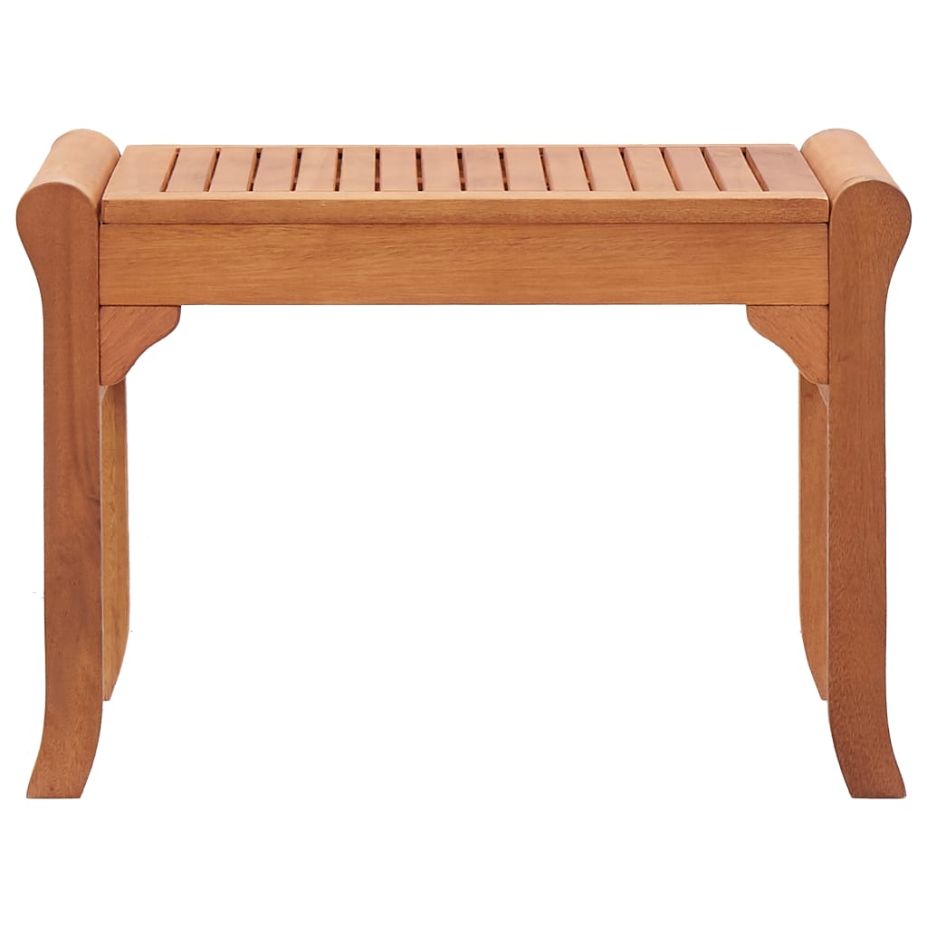 Tuinbank 64 cm massief eucalyptushout is nu te koop bij PeponiXL, paradijselijk wonen!