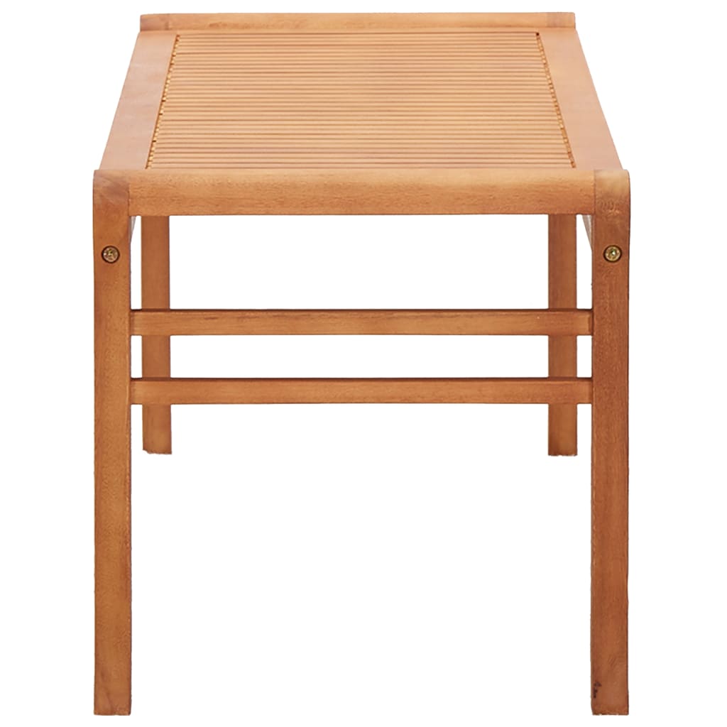 Tuinbank 2-zits 120 cm massief eucalyptushout is nu te koop bij PeponiXL, paradijselijk wonen!