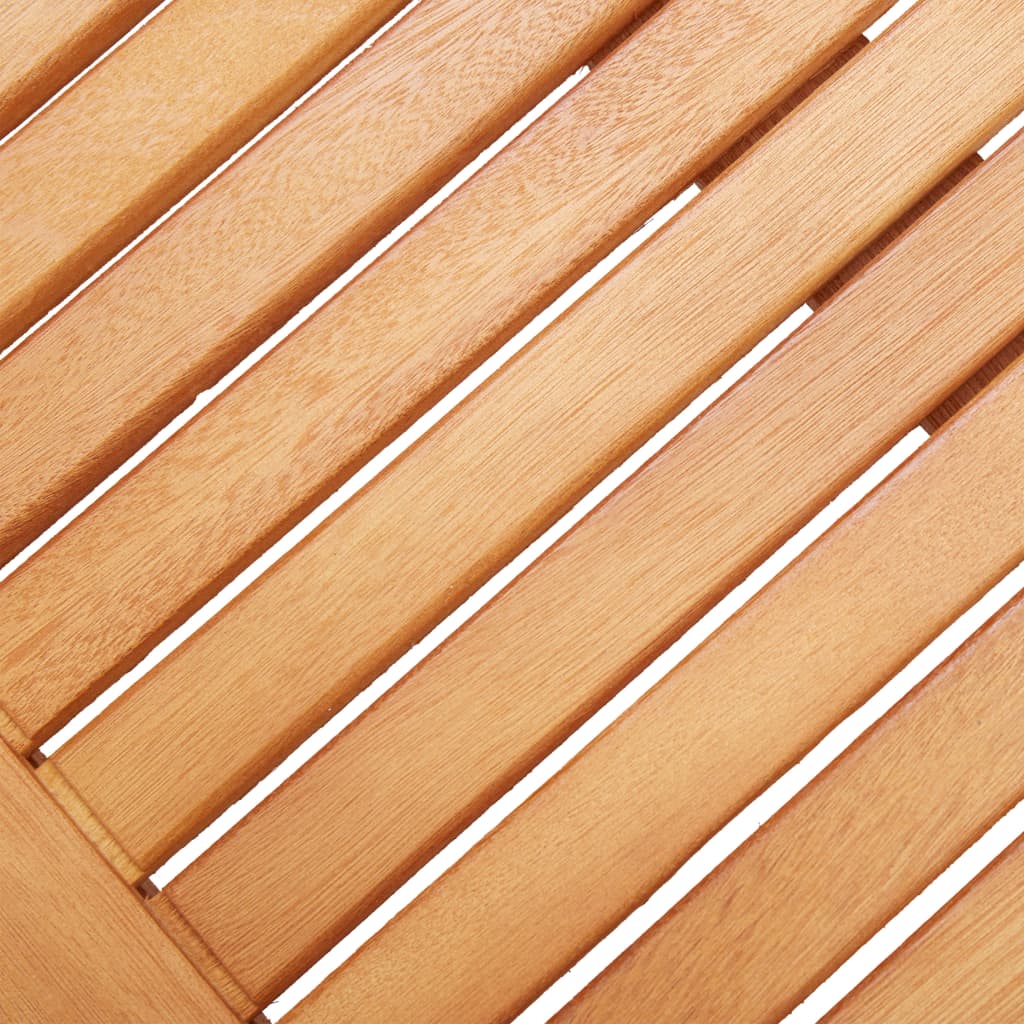 Tuinbank 2-zits 120 cm massief eucalyptushout is nu te koop bij PeponiXL, paradijselijk wonen!