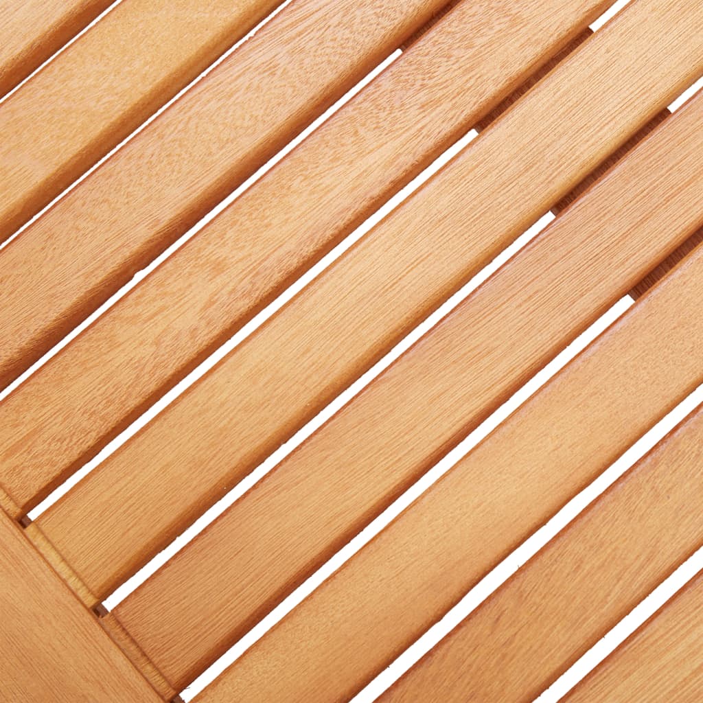 Tuinbank 3-zits 150 cm massief eucalyptushout is nu te koop bij PeponiXL, paradijselijk wonen!