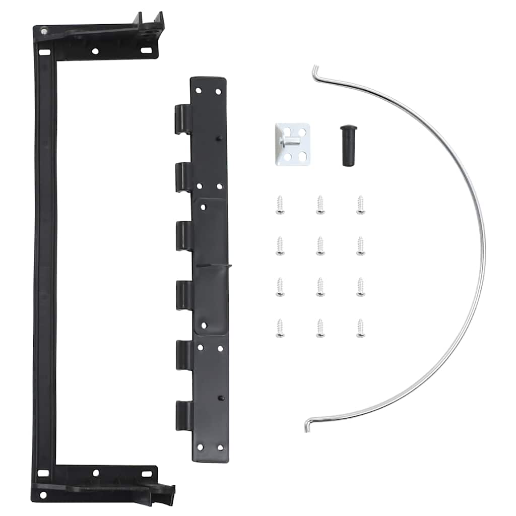 Keukenvuilnisbak inbouw 12 L roestvrij staal is nu te koop bij PeponiXL, paradijselijk wonen!