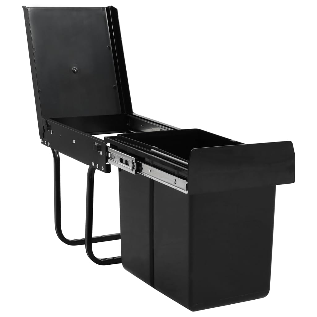 Inbouwprullenbak uittrekbaar soft-close 20 L is nu te koop bij PeponiXL, paradijselijk wonen!