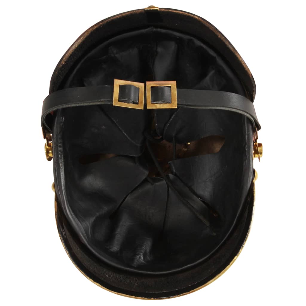 Pickelhaube Germaans replica LARP staal zwart is nu te koop bij PeponiXL, paradijselijk wonen!