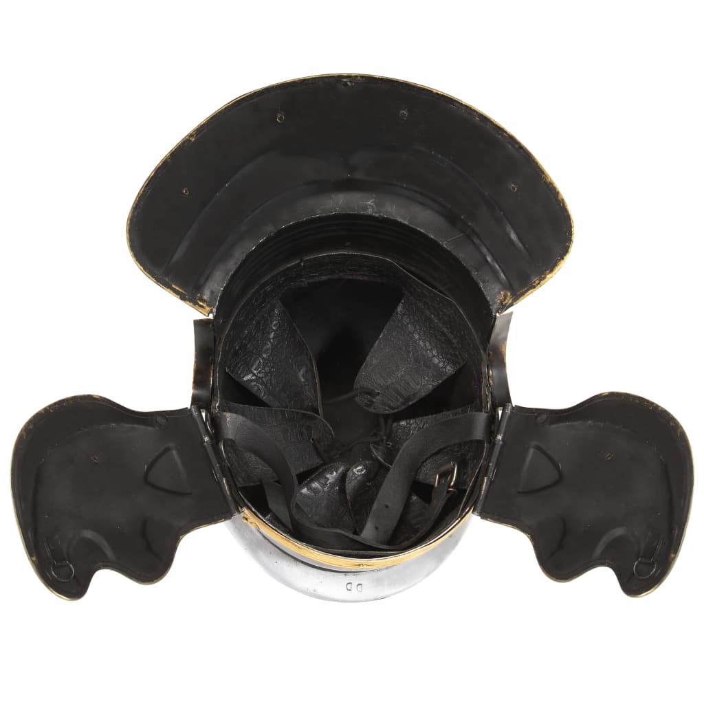Soldatenhelm Romeins replica LARP staal zilverkleurig is nu te koop bij PeponiXL, paradijselijk wonen!