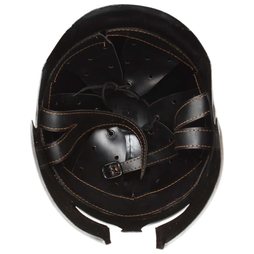 Soldatenhelm Grieks replica LARP staal zilverkleurig is nu te koop bij PeponiXL, paradijselijk wonen!