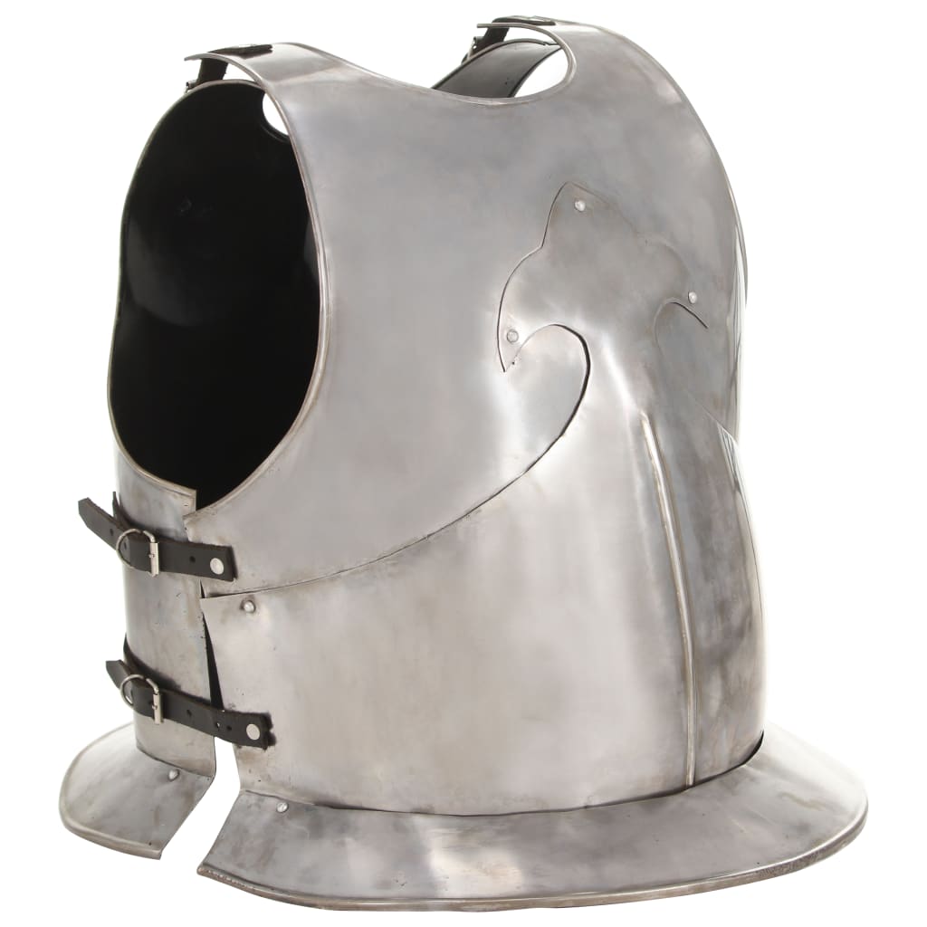 Kuras middeleeuws replica LARP staal zilverkleurig is nu te koop bij PeponiXL, paradijselijk wonen!
