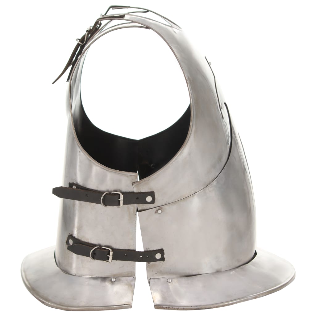Kuras middeleeuws replica LARP staal zilverkleurig is nu te koop bij PeponiXL, paradijselijk wonen!