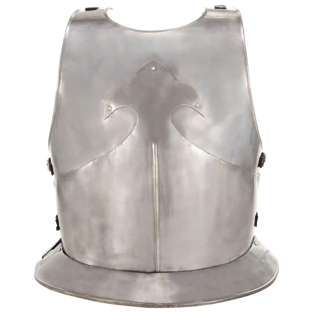 Kuras middeleeuws replica LARP staal zilverkleurig is nu te koop bij PeponiXL, paradijselijk wonen!