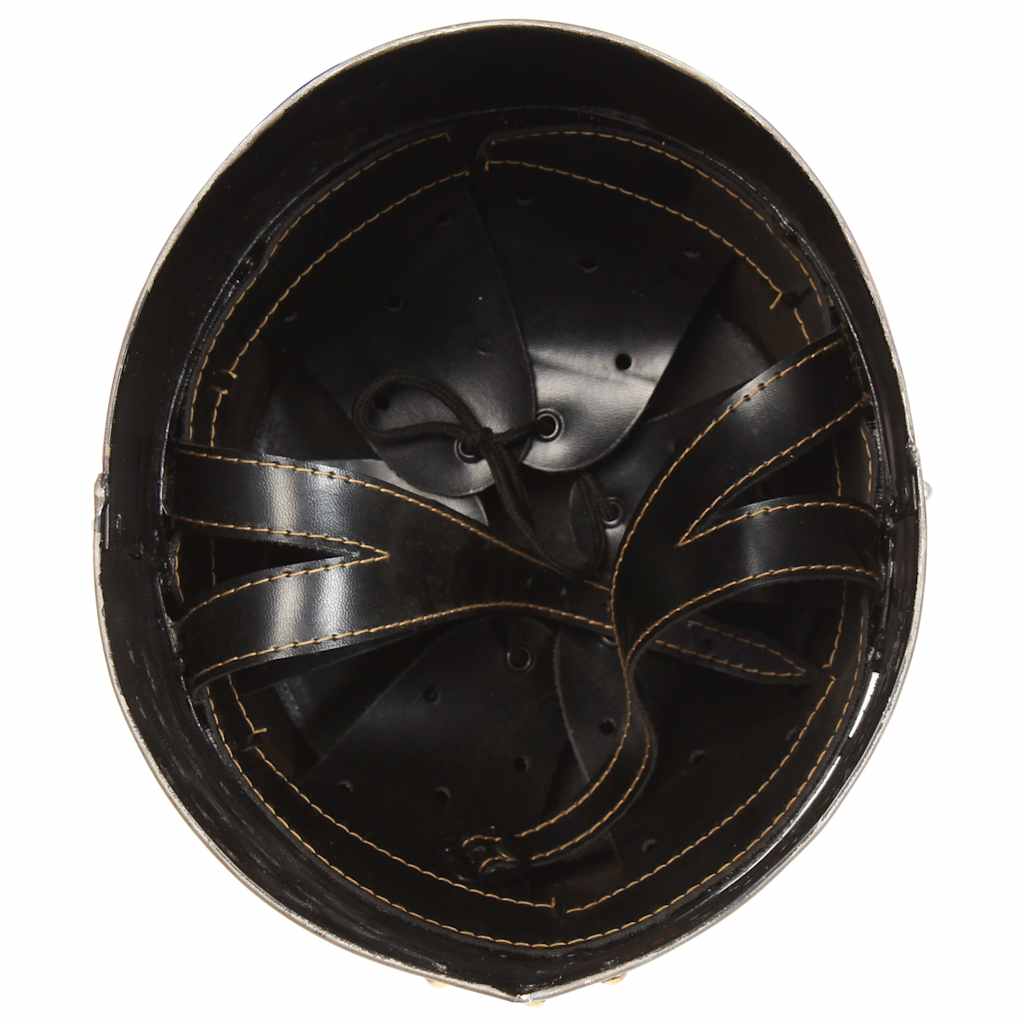 Kruisvaardershelm middeleeuws replica LARP staal zilverkleurig is nu te koop bij PeponiXL, paradijselijk wonen!