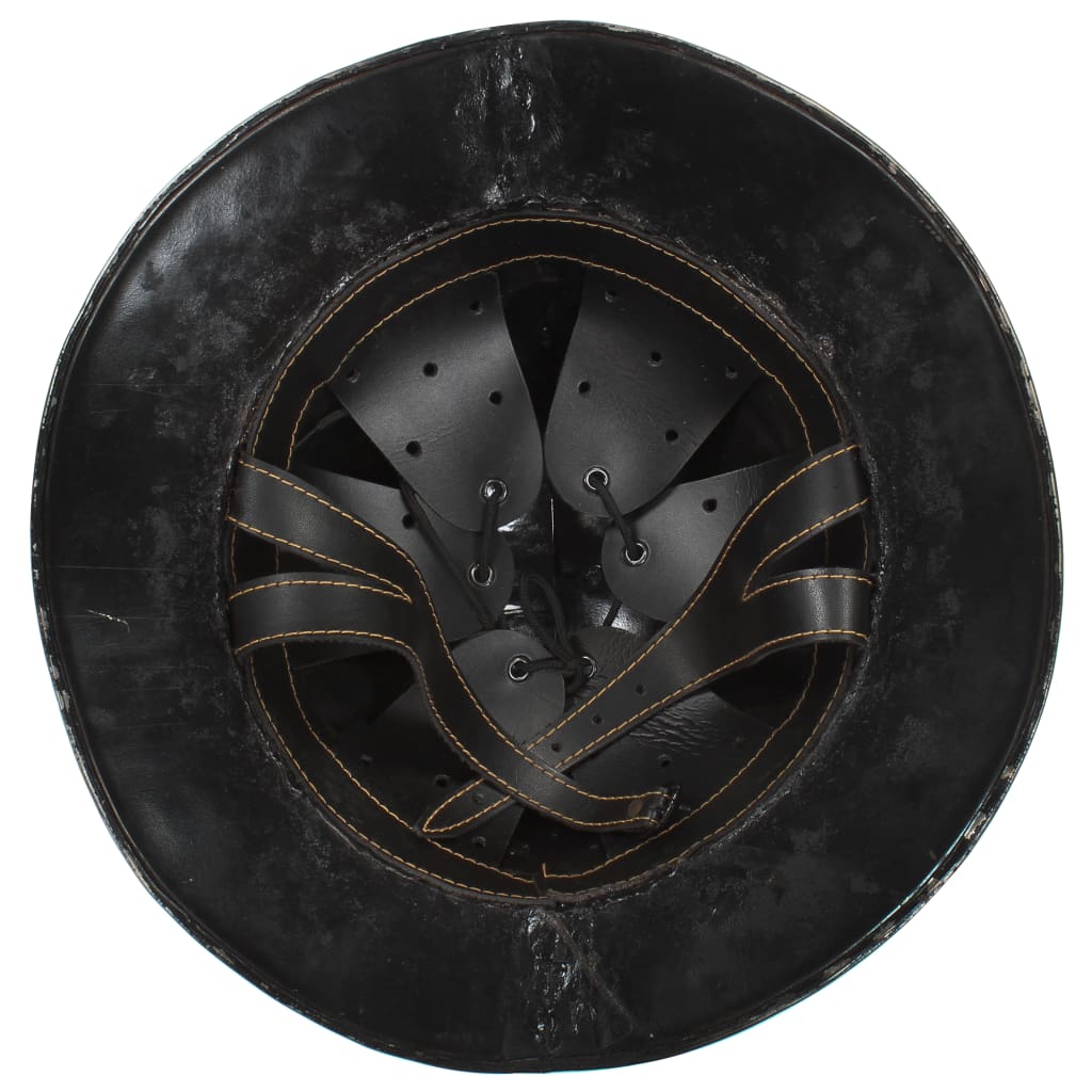 Ridderhelm middeleeuws replica LARP staal zilverkleurig is nu te koop bij PeponiXL, paradijselijk wonen!