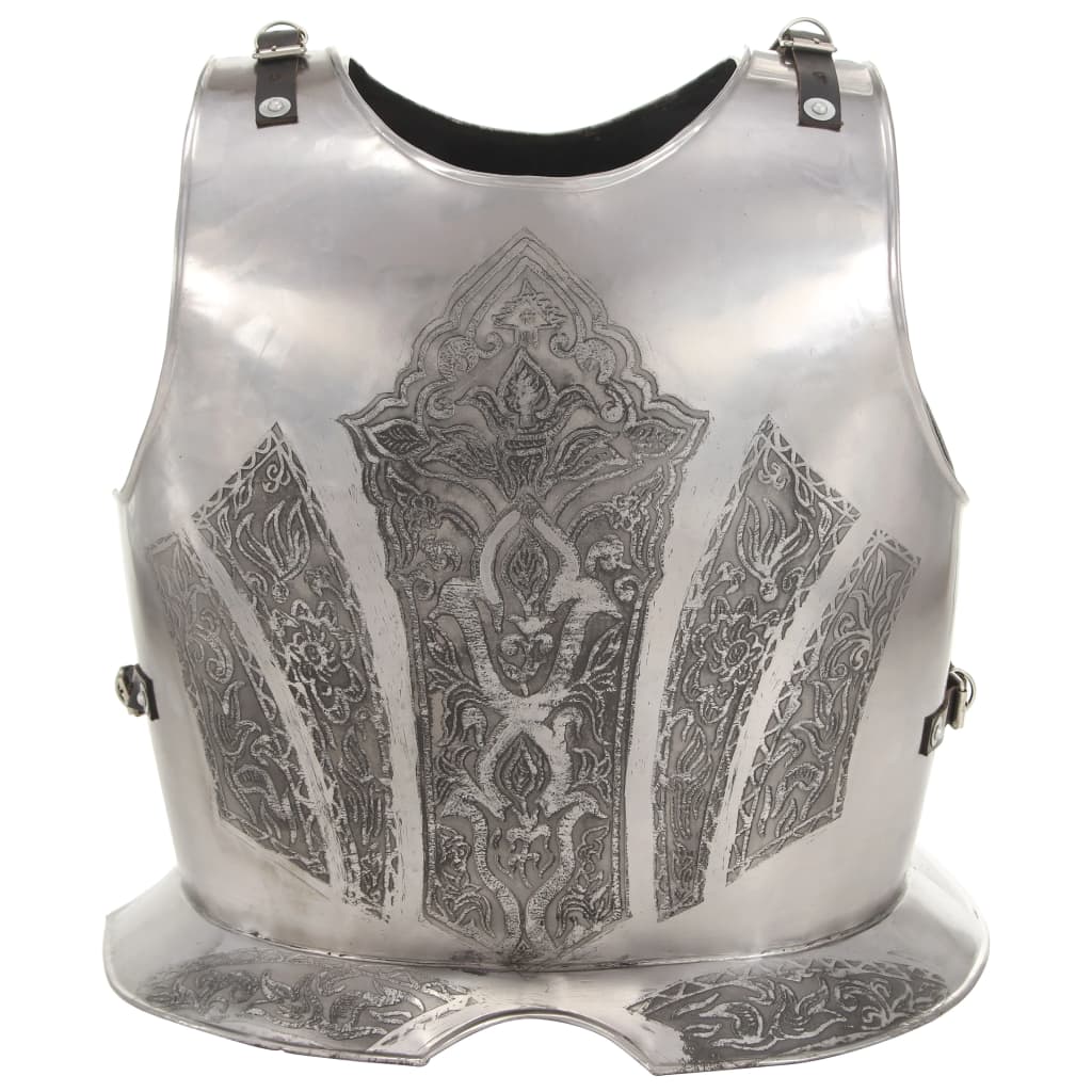 Kuras middeleeuws replica LARP staal zilverkleurig is nu te koop bij PeponiXL, paradijselijk wonen!