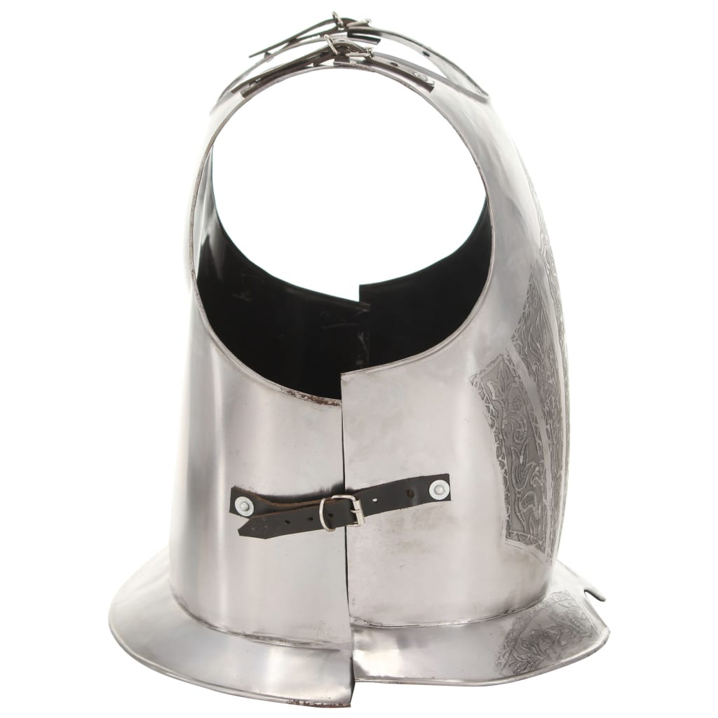 Kuras middeleeuws replica LARP staal zilverkleurig is nu te koop bij PeponiXL, paradijselijk wonen!