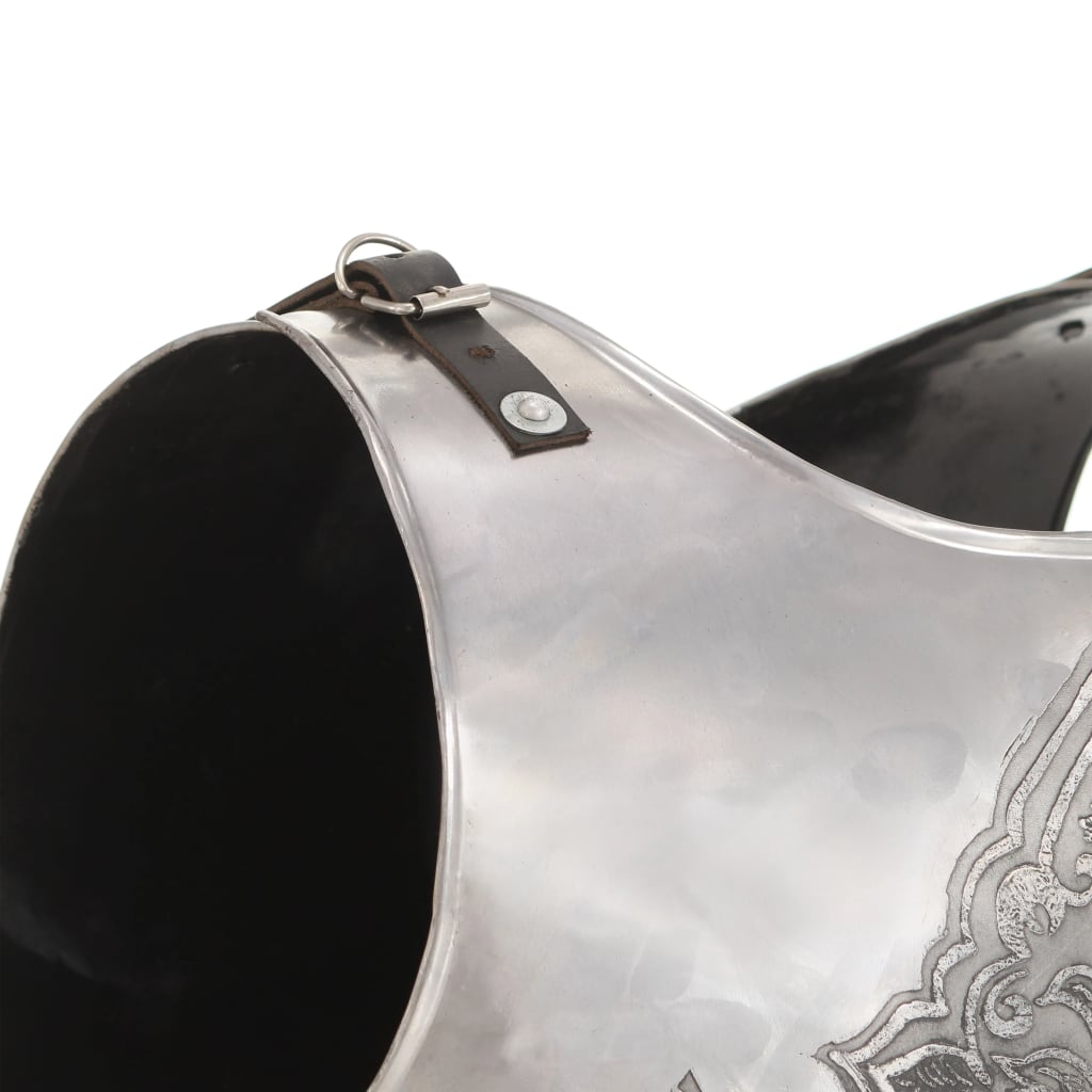 Kuras middeleeuws replica LARP staal zilverkleurig is nu te koop bij PeponiXL, paradijselijk wonen!