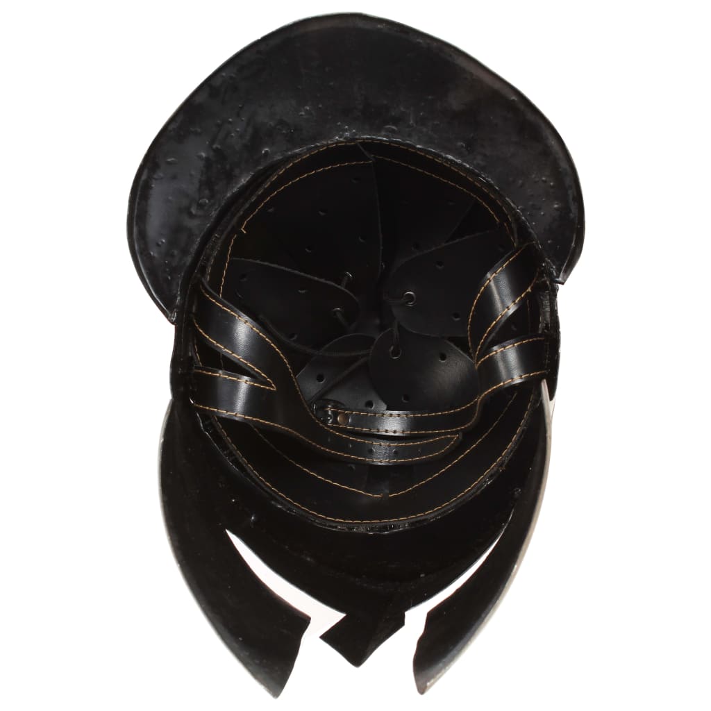Soldatenhelm Grieks replica LARP staal messingkleurig is nu te koop bij PeponiXL, paradijselijk wonen!