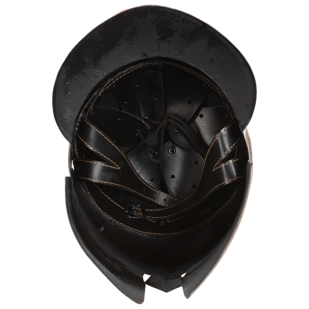 Soldatenhelm Grieks replica LARP staal koperkleurig is nu te koop bij PeponiXL, paradijselijk wonen!