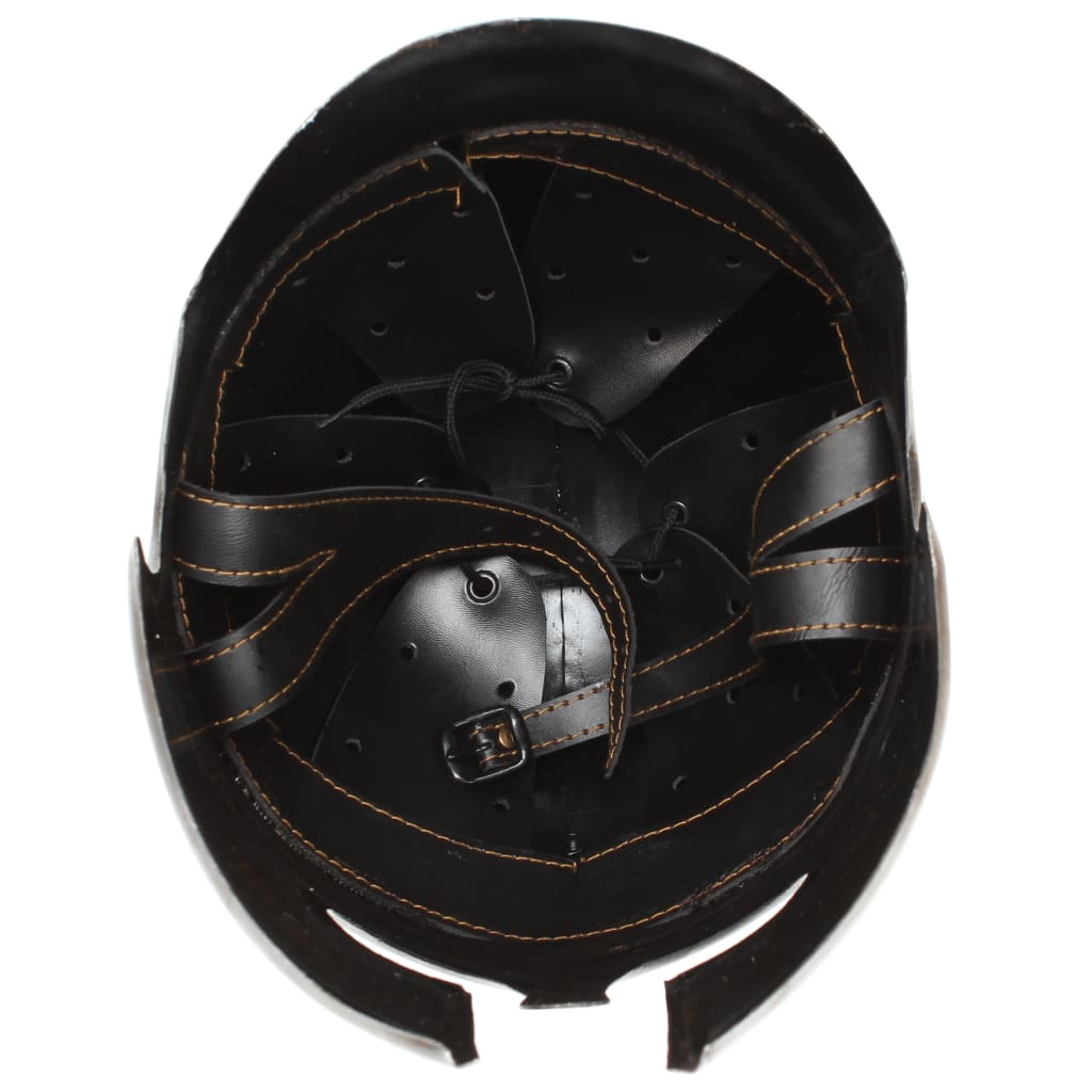 Soldatenhelm Grieks replica LARP staal zilverkleurig is nu te koop bij PeponiXL, paradijselijk wonen!