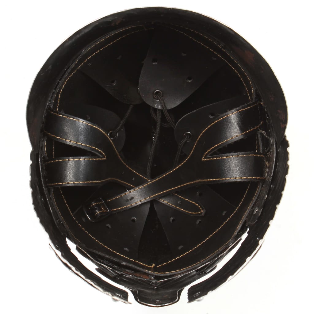 Ridderhelm middeleeuws replica LARP staal zilverkleurig is nu te koop bij PeponiXL, paradijselijk wonen!
