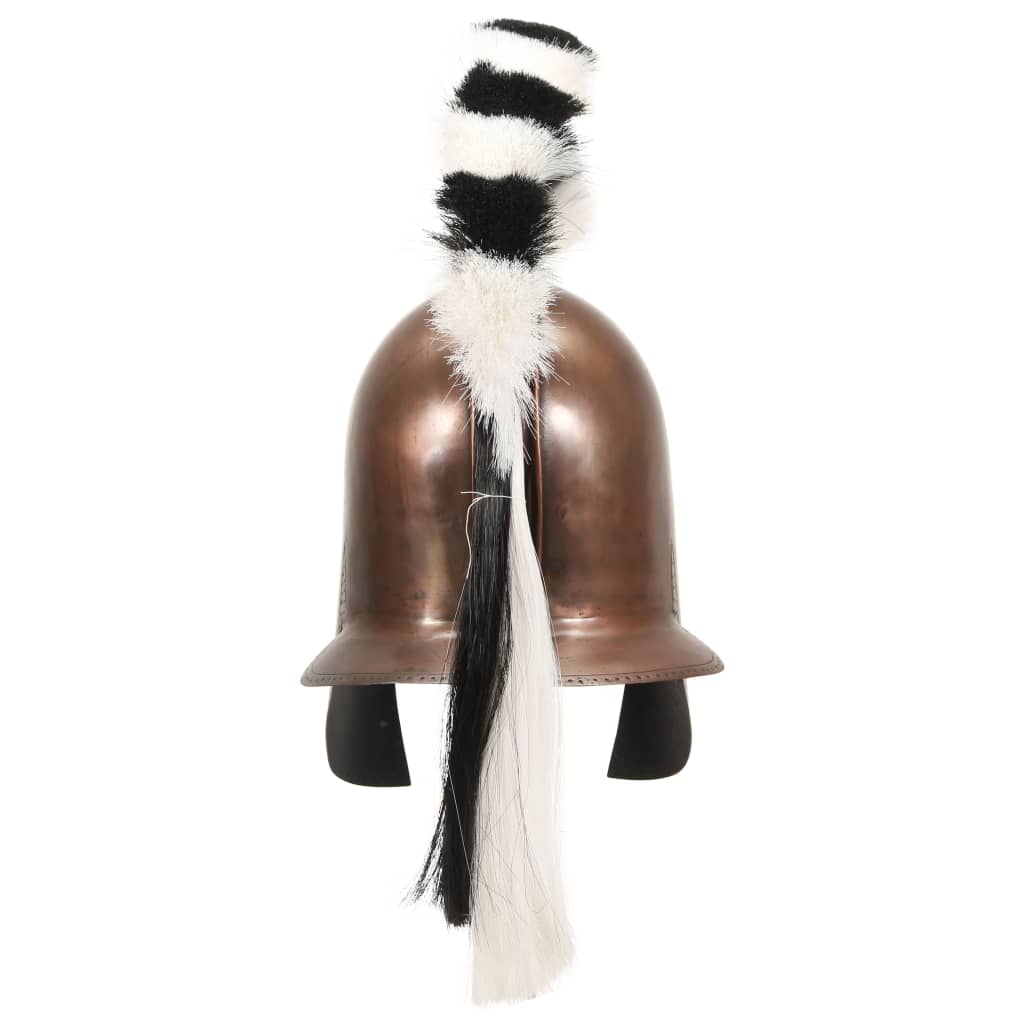 Soldatenhelm Grieks replica LARP staal koperkleurig is nu te koop bij PeponiXL, paradijselijk wonen!