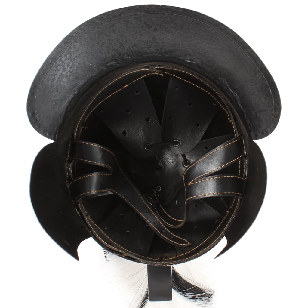 Soldatenhelm Grieks replica LARP staal koperkleurig is nu te koop bij PeponiXL, paradijselijk wonen!