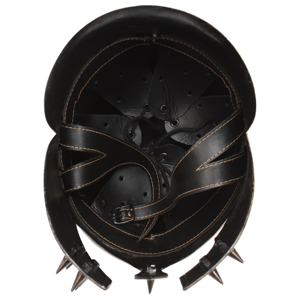 Soldatenhelm Grieks replica LARP staal messingkleurig is nu te koop bij PeponiXL, paradijselijk wonen!