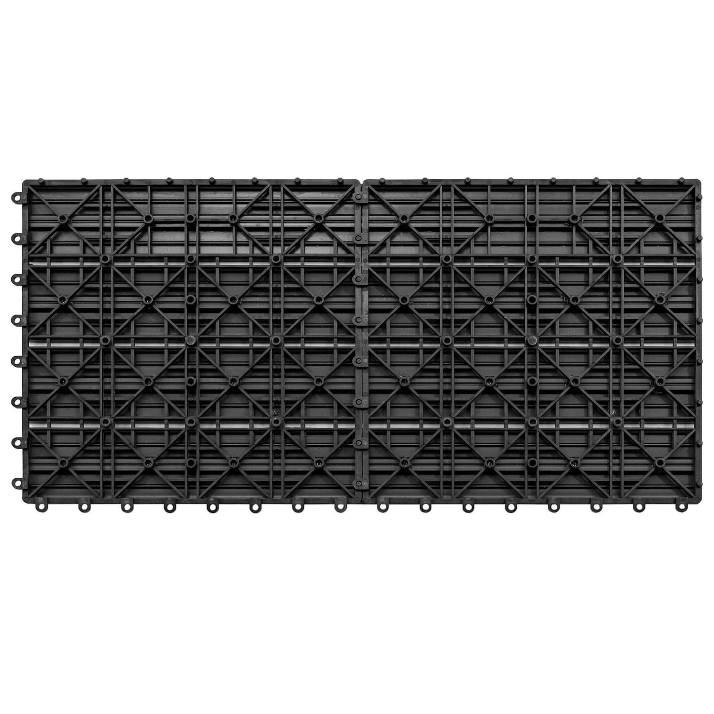 Terras Tegel 6 pcs Grijs 60 x 30 cm WPC is nu te koop bij PeponiXL, paradijselijk wonen!