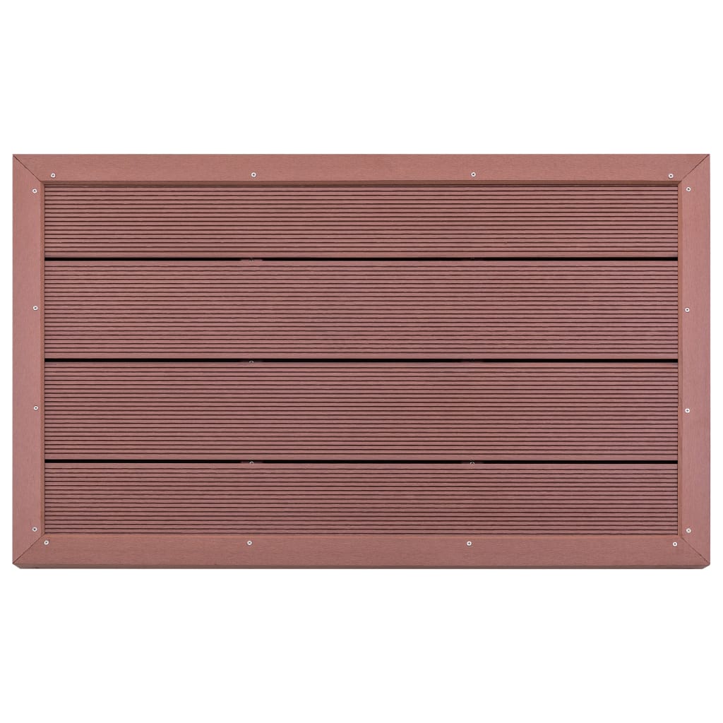 Vloerelement voor solardouche 101x63x5,5 cm HKC bruin is nu te koop bij PeponiXL, paradijselijk wonen!